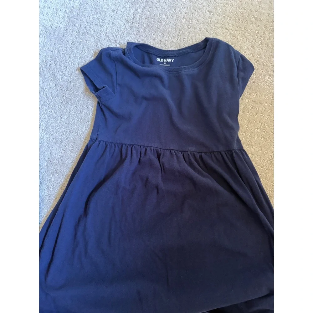 Four 5T Dress Bundle Old Navy Gap Osh Kosh Toddler Multicolor Casual Schoolcore
